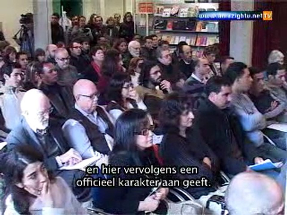Amazigh beweging Marokko klem gezet