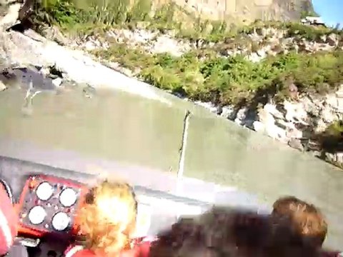 Sensations fortes dans les canyons de Nouvelle Zélande