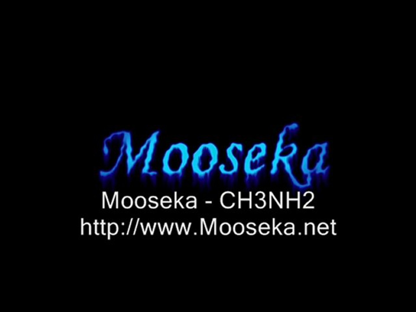 ⁣Mooseka - CH3NH2