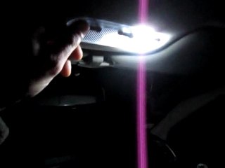 plafonnier 3 lampes Megane 2 +++++++