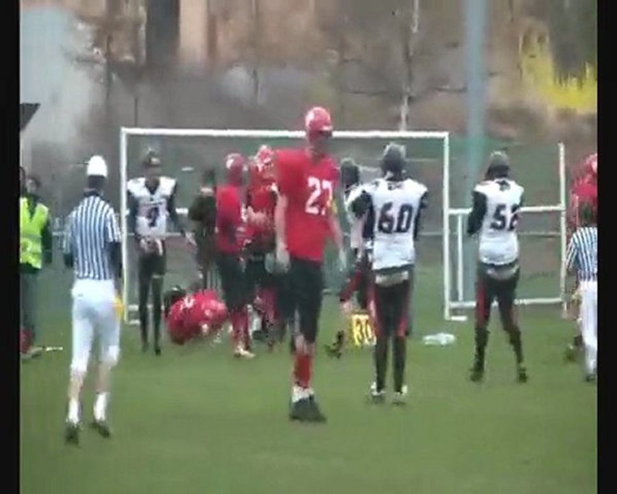 Géant 32 - 30 Coyotes