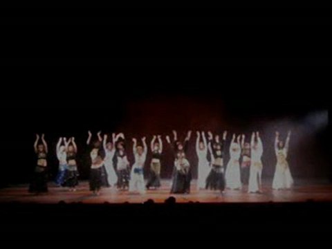 Restos du Coeur le 28 mars 2010 avec Ca' Danse (part.I)