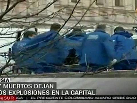 Al menos 37 muertos por dos atentados en el metro de Moscú