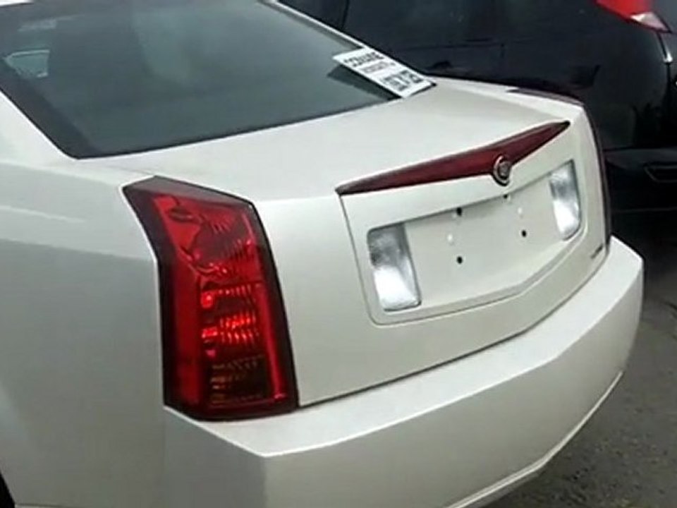 Vehicule usage 2007 Cadillac CTS occasion Domaine Honda Mon