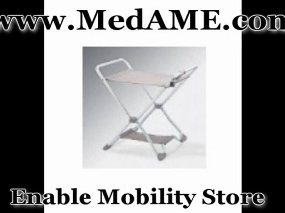 Bath Seats & Shower Stools Deluxe 400lb Bariatric at MedAME