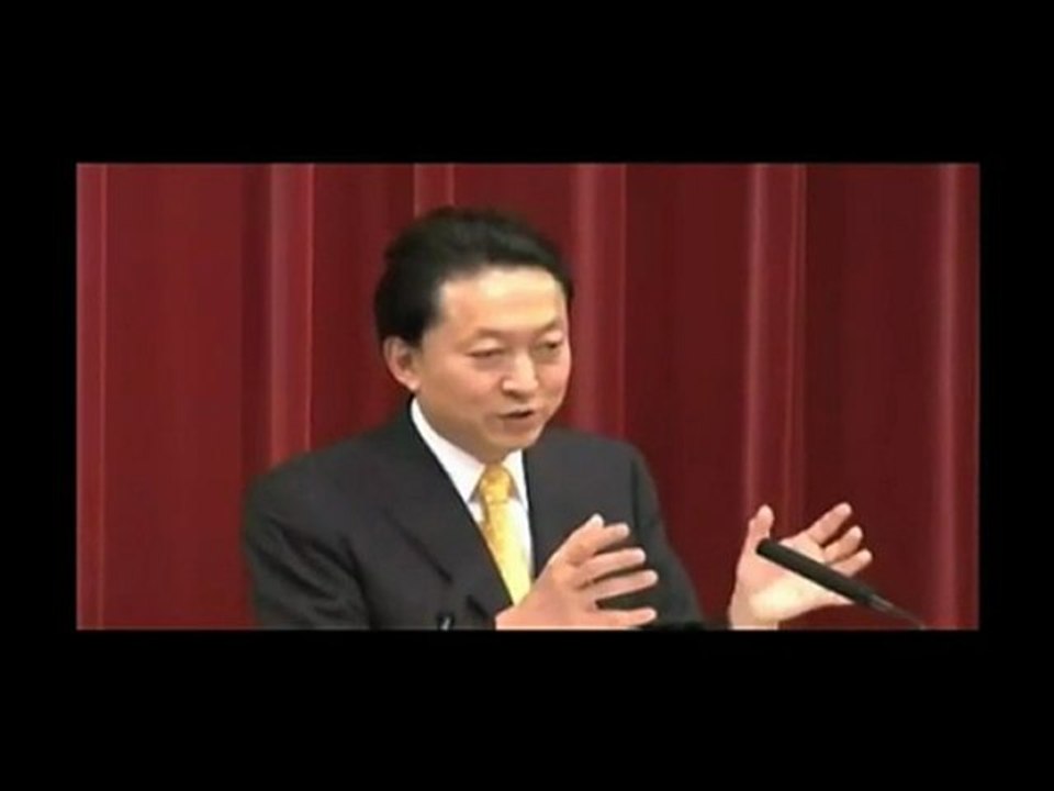 総理と呼ばないで〜首相退陣挨拶〜