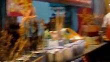 Brochettes vivantes