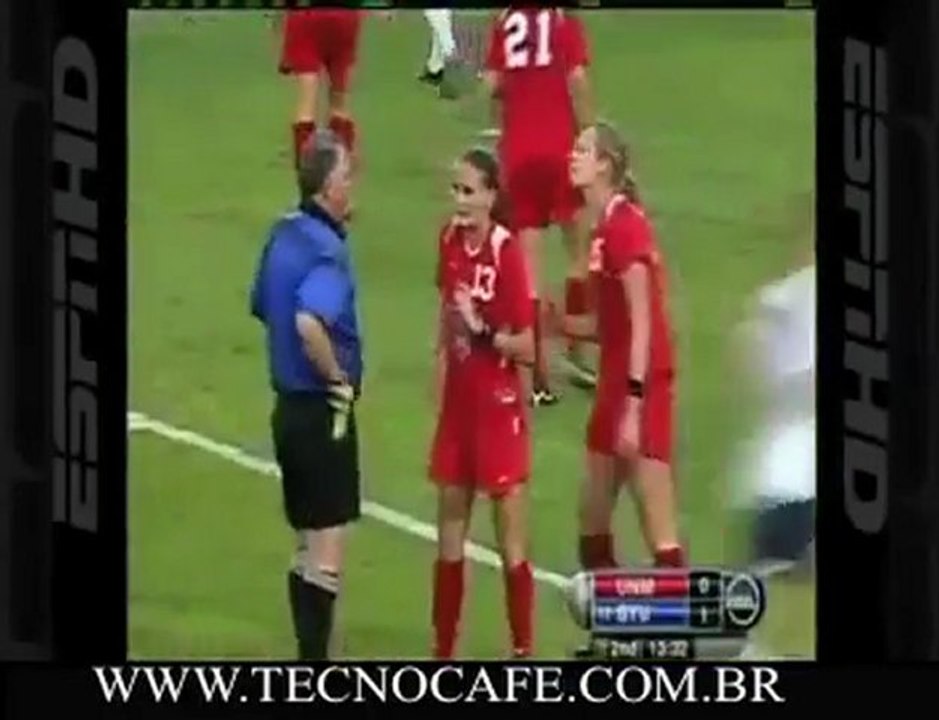 porradeiro no futebol feminino