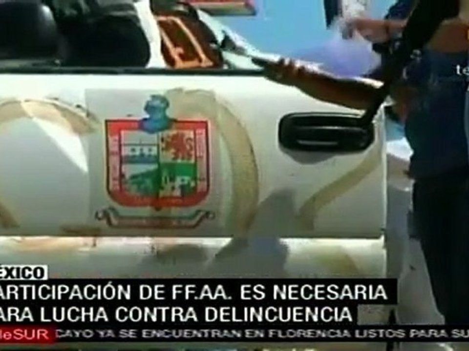 México: Condena SEGOB asesinato de niños y jóvenes§