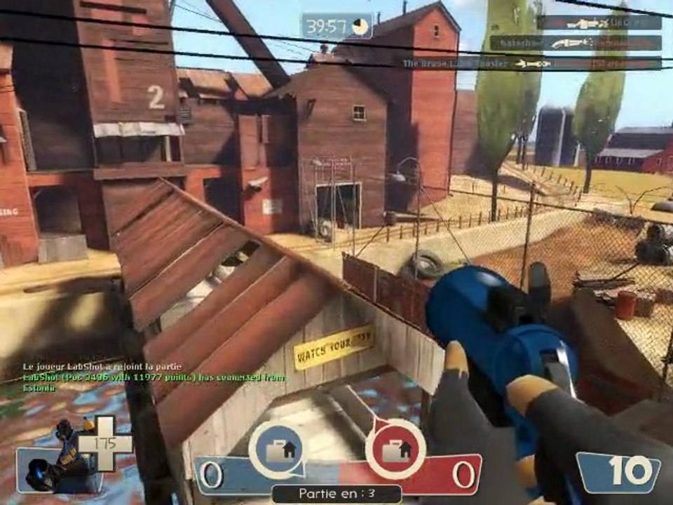 Detente sur team fortress 2