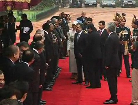 Bayan Gül'ün Hindistan Ziyareti