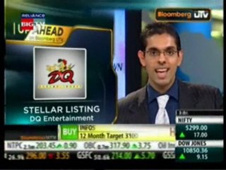 Varun Goel Bloomberg UTV Interview on 29/03/2010