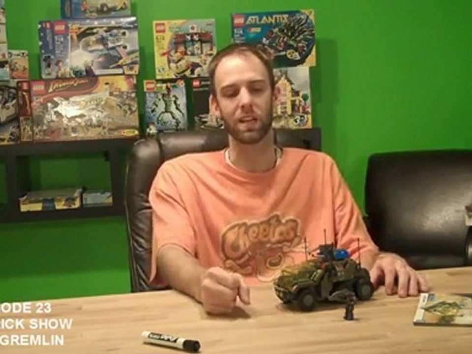 HALO Mega Bloks UNSC Gremlin Review : Mega Bloks 96818