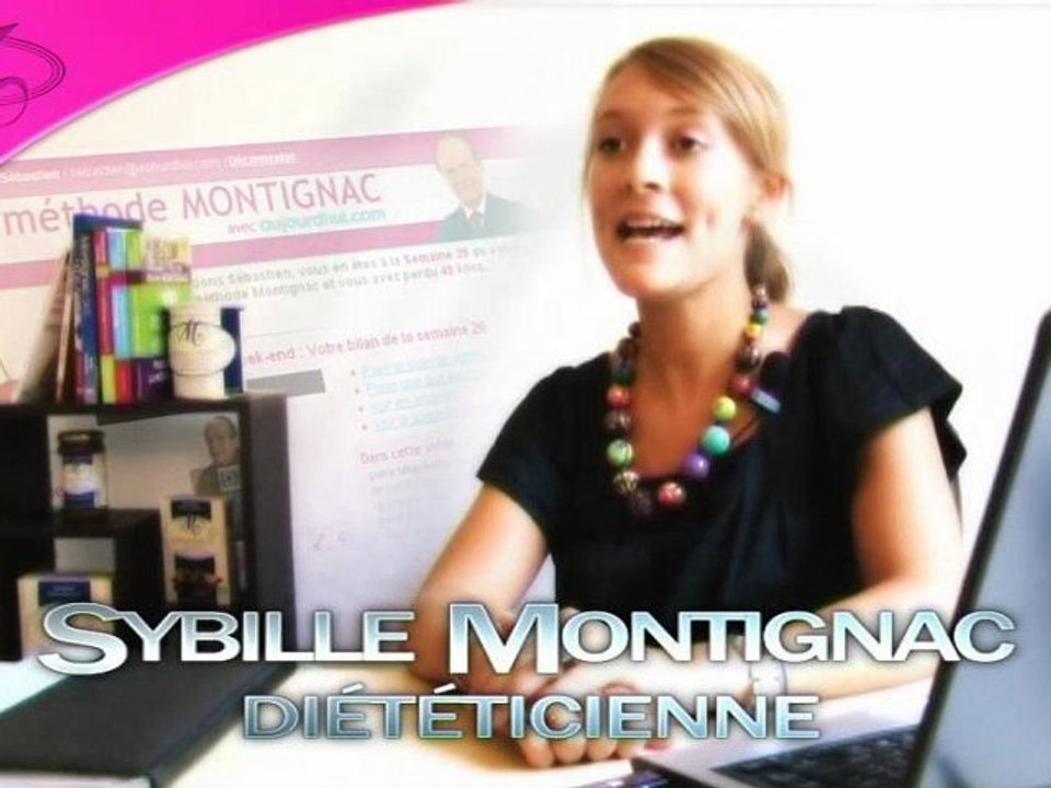 Méthode Montignac : le témoignage de Sybille part 2