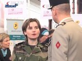 Train de l'égalité des chances : les offres de l'armée