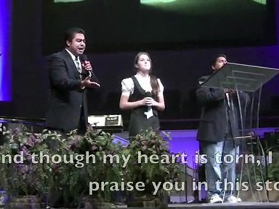 Praise you in the Storm - LIve - Samaritan Revival