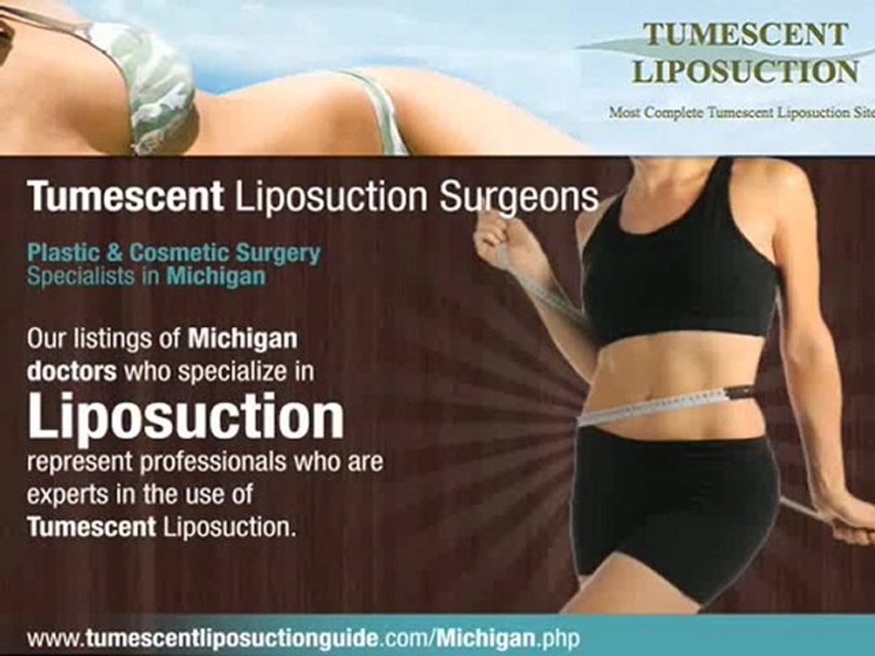 Tumescent Liposuction Michigan