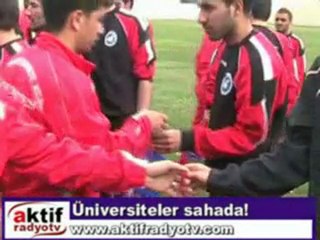 Üniversiteler arası 1.lig grup müsabakaları Osmaniye’de başl