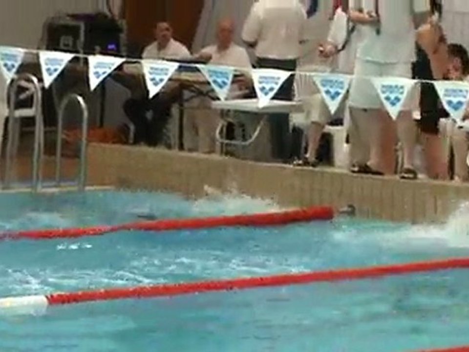 Championnat du Hainaut-100  nage Libre - Audrey - Edwige