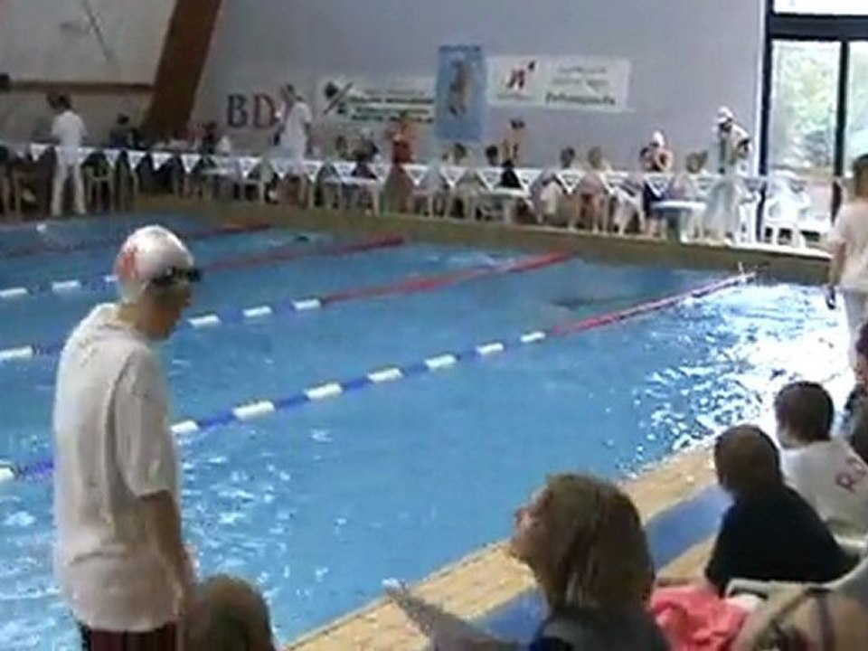 Championnat du Hainaut-100 4 nages - Audrey