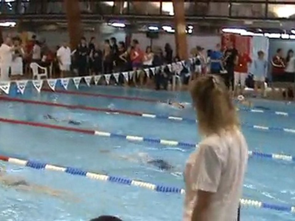 Championnat du Hainaut-100 4 nages - Nora-Magalie