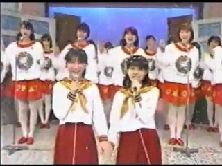 うしろゆびさされ組 - 女学生の決意