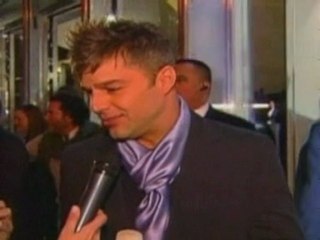 Ricky Martin announces that he is gay