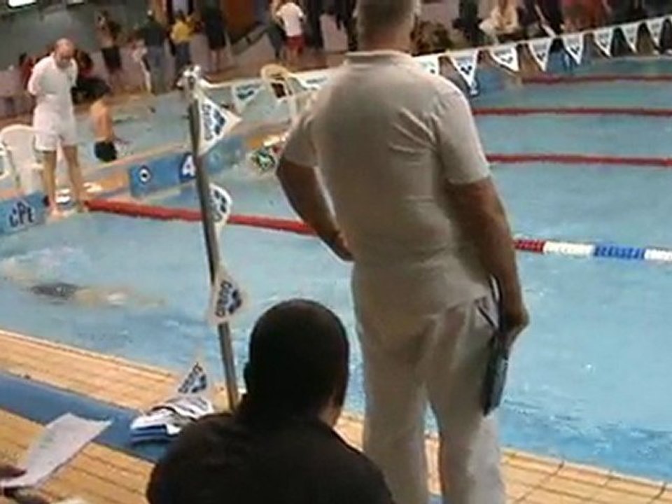 Championnat du Hainaut-200 Papillon - Nora