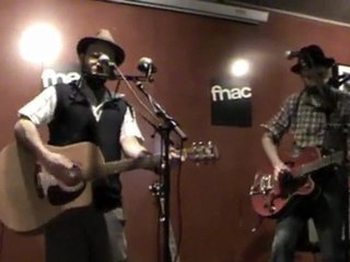 Côme + NERK en showcase à la Fnac de Nîmes