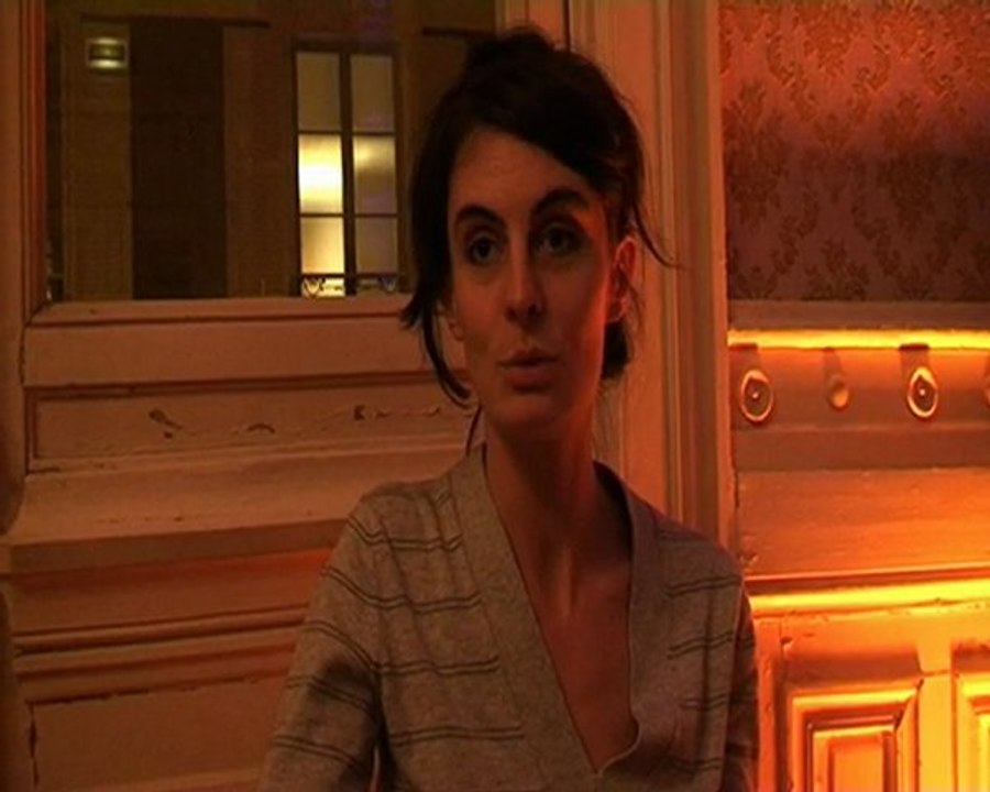 Charlotte Dupont, jeune réal