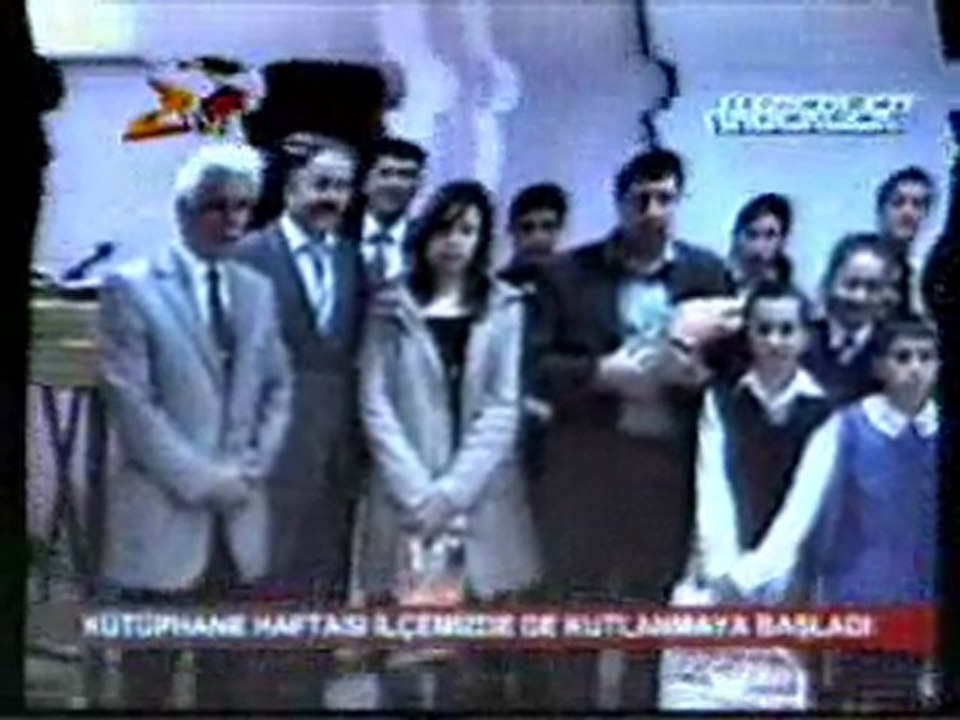 kütüphane haftası