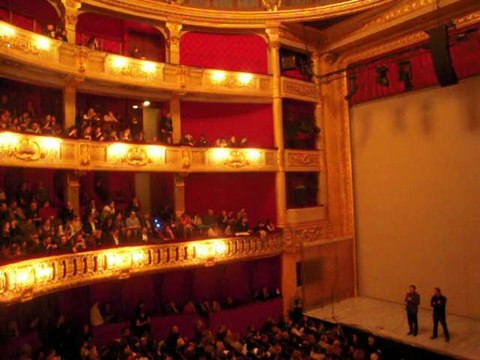 Nicolas Monquaut, CGT Culture, théâtre de l'Odéon