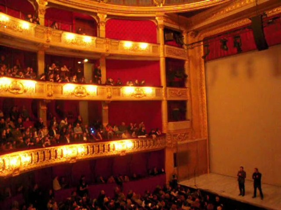 Nicolas Monquaut, CGT Culture, théâtre de l'Odéon