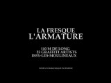 Fresque Armature - 10 et 11 avril 2010