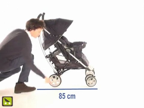 Poussette Magazine : Dépliage de la Mosaic