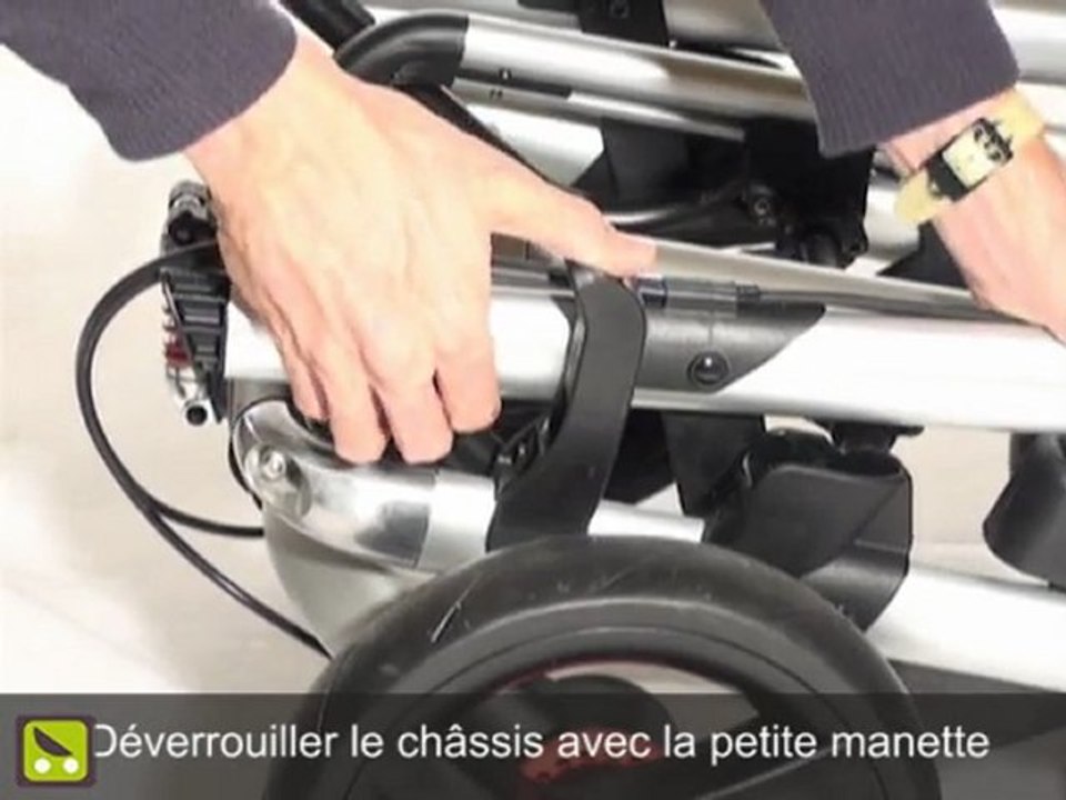 Poussette Magazine : Dépliage de la Jané Rider