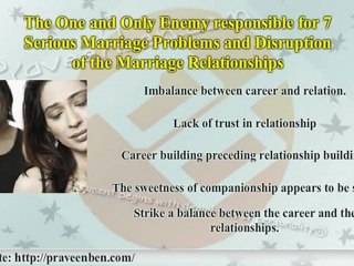 Drive away One Covert Evil for saving a marriage-Marital Adv