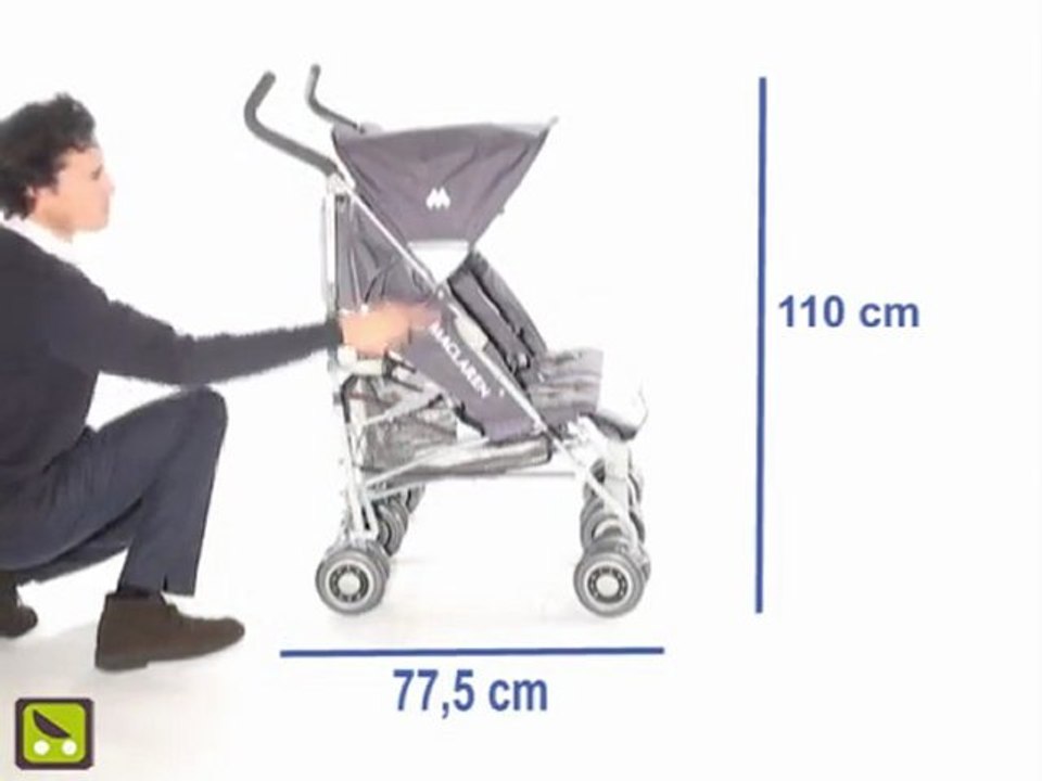 Poussette-Magazine MacLaren Twin-Techno