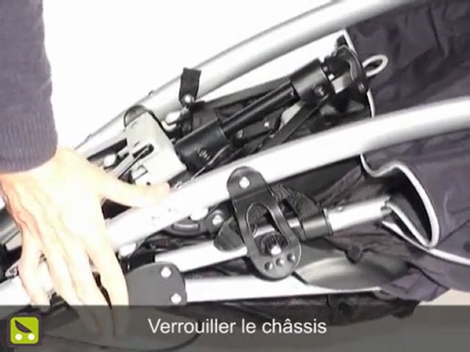 Poussette Magazine : Pliage de la Graco Mosaic