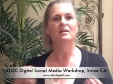 Social Media Workshops, Irvine CA,  Orange County CA Southe