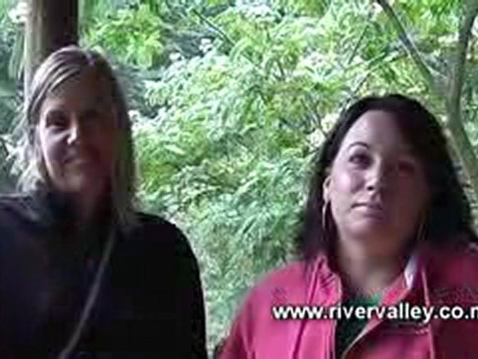 Anji & Kate, all the way from Boise, Idaho