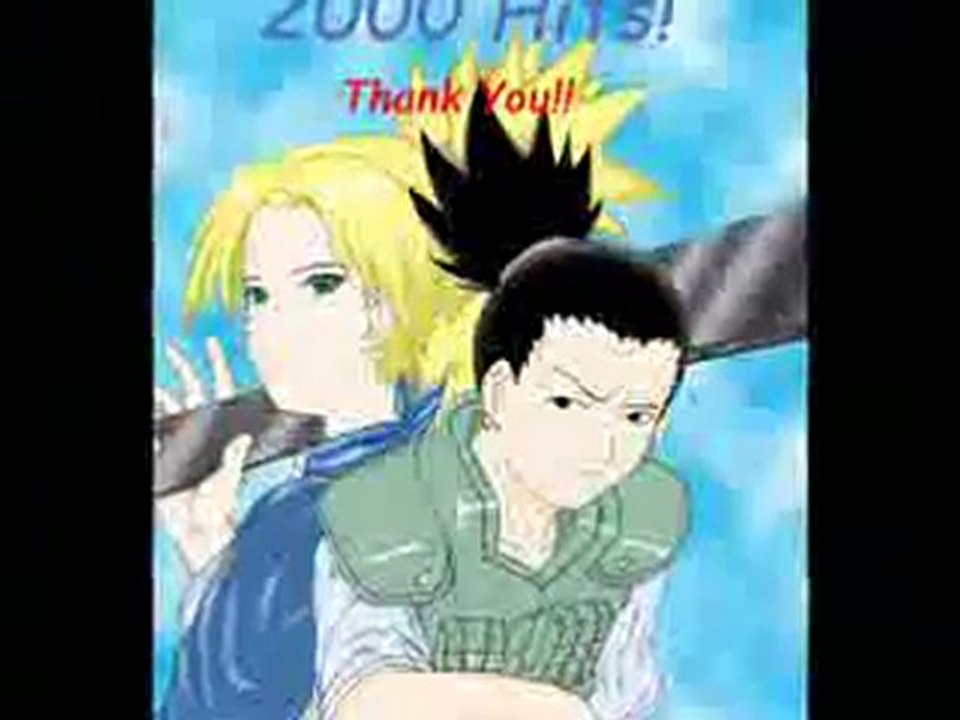 Love story temari and shikamaru