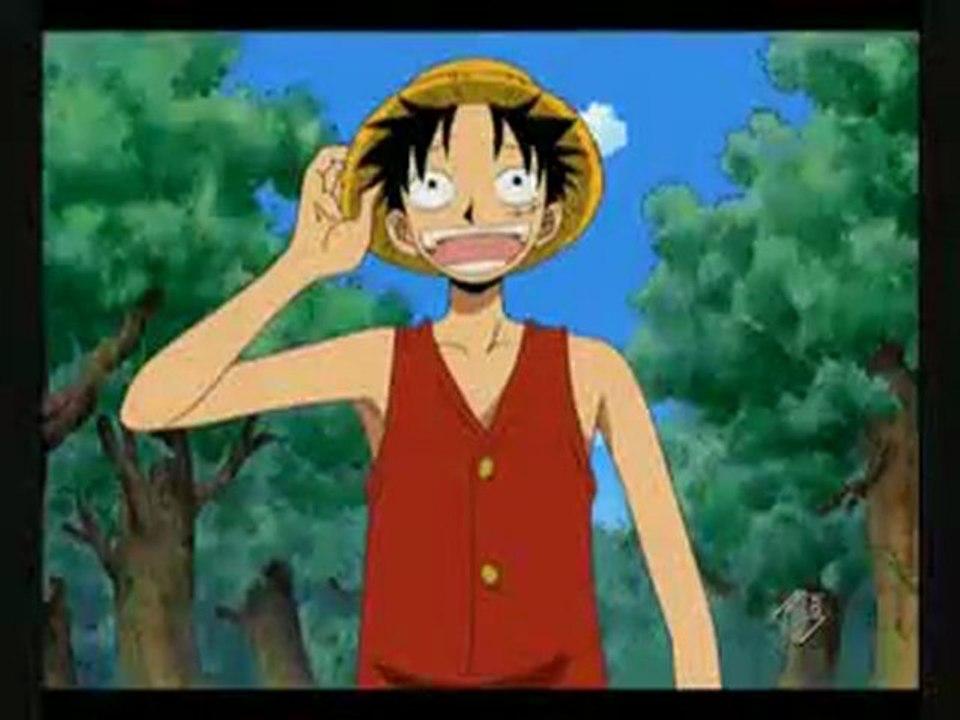 Luffy parodie 2
