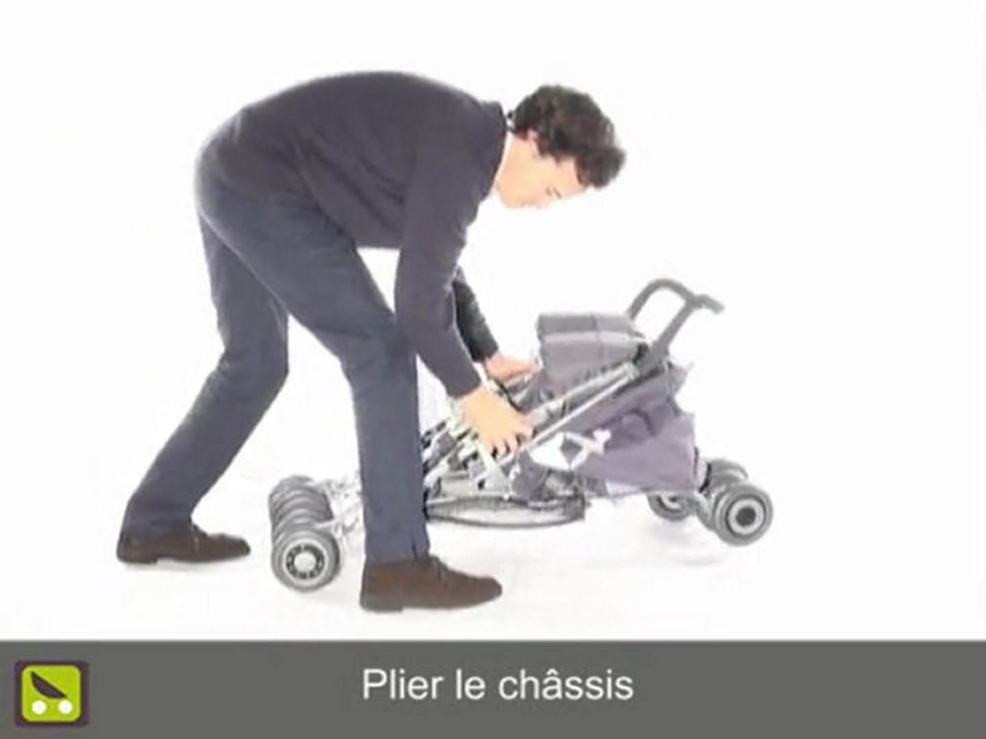 Poussette Magazine : Pliage de la MacLaren Twin-Techno - Vidéo Dailymotion