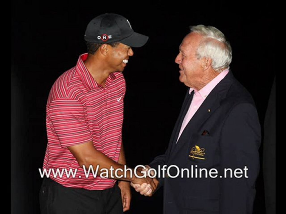 watch 2010 Arnold Palmer Invitational live online