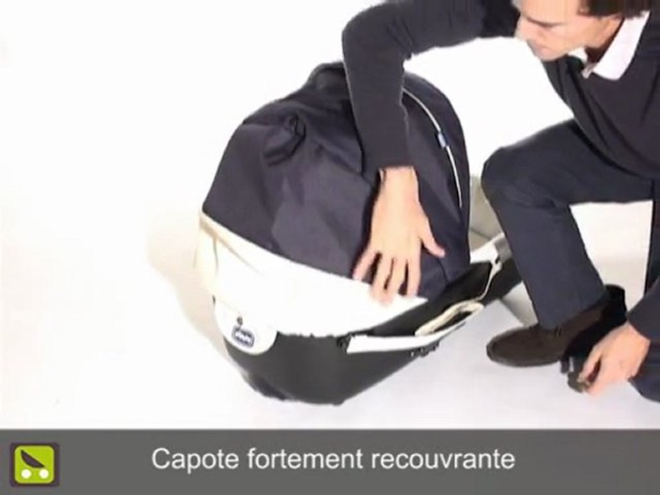 Poussette Magazine : Nacelle de la Chicco Trio Enjoy