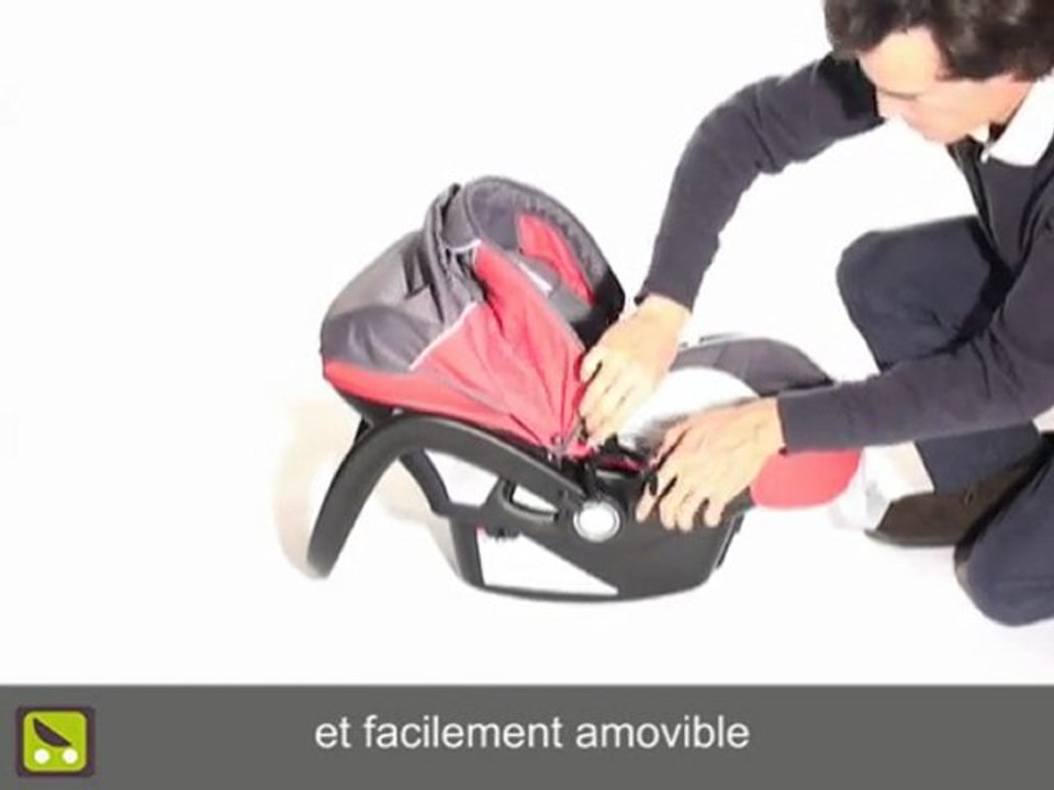 Poussette Magazine : Coque de la Chicco Trio Living