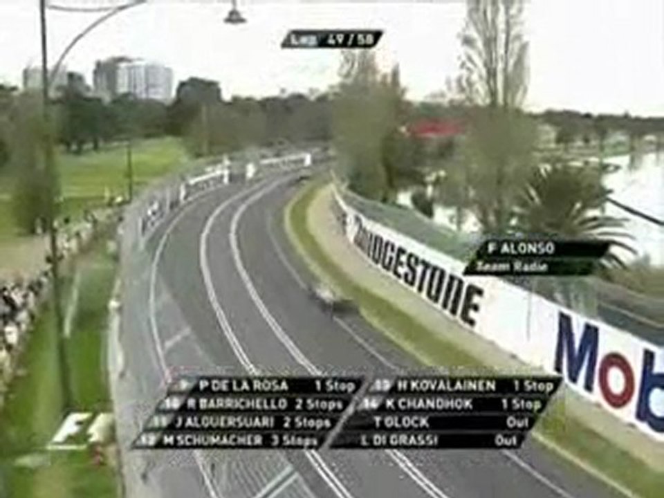 Fernando Alonso team radio: "I don't want to know" 2010 ...