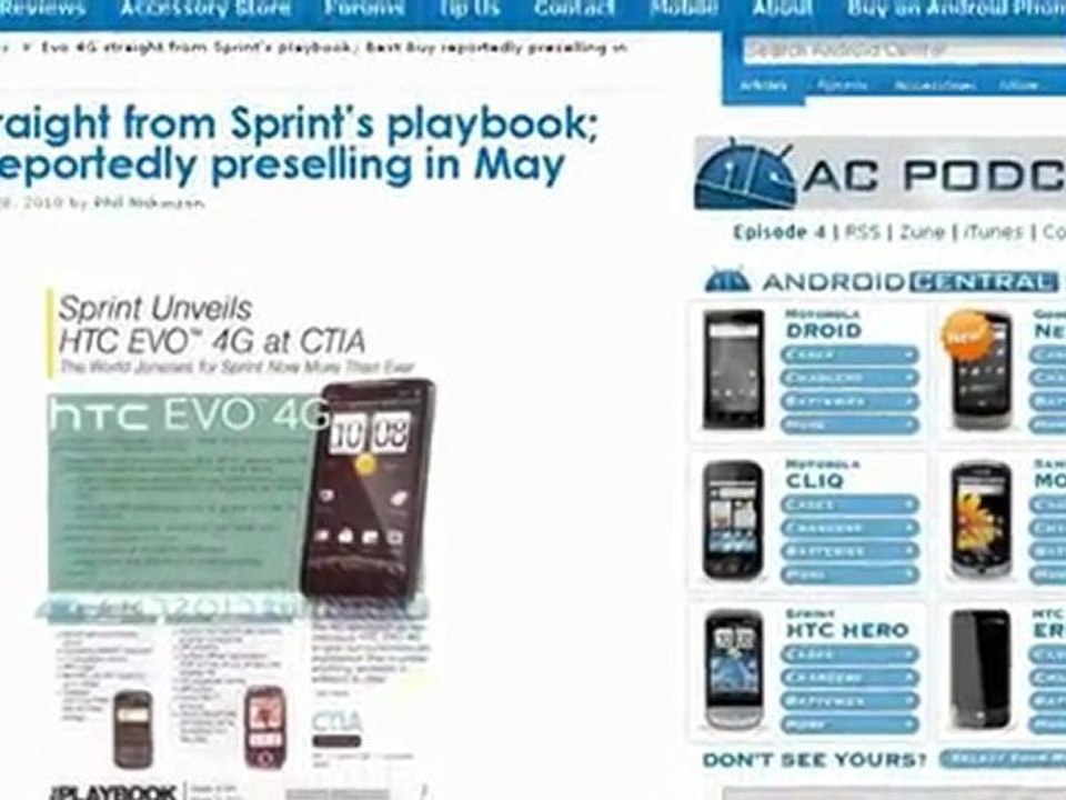 Verizon iPhone 4G Rumors