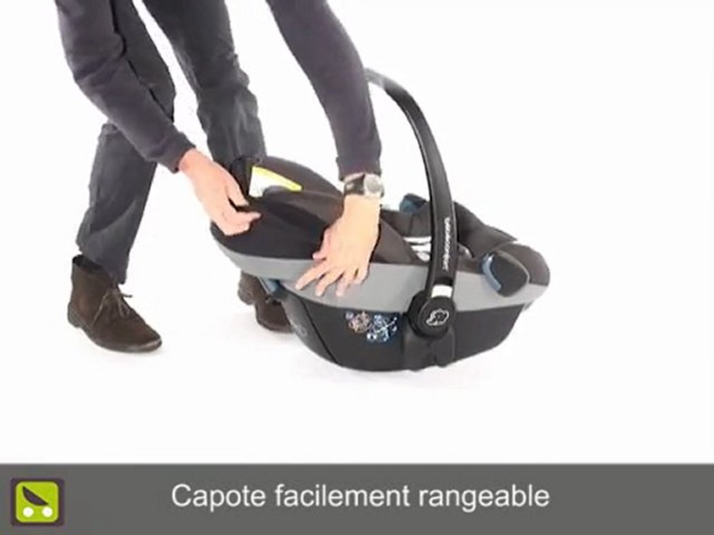 Poussette Magazine Capote De La Bebe Confort Pebble Video Dailymotion